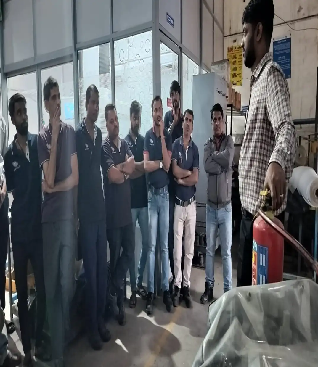 Fire Saftey Training